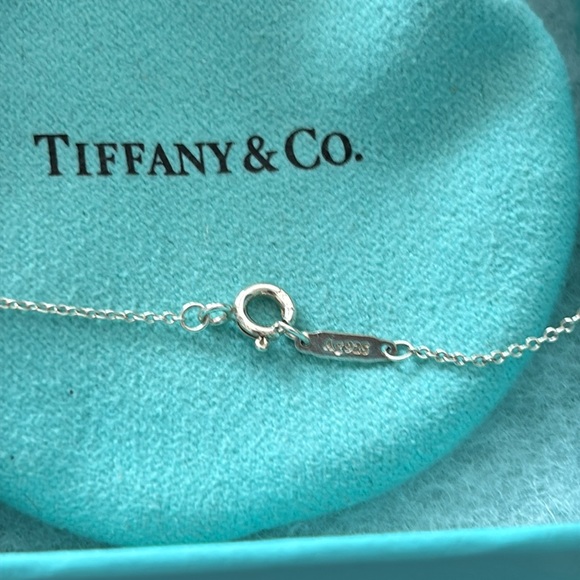 Tiffany & Co. Heart and Key Necklace - Picture 4 of 6